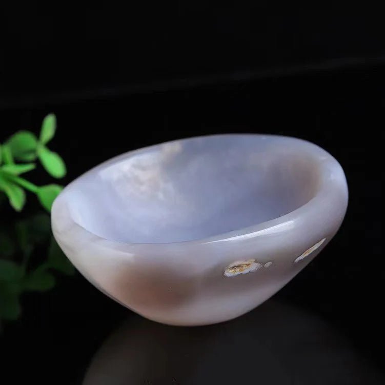 Agate pierre - Bol zen - Aurenergie FitYoga