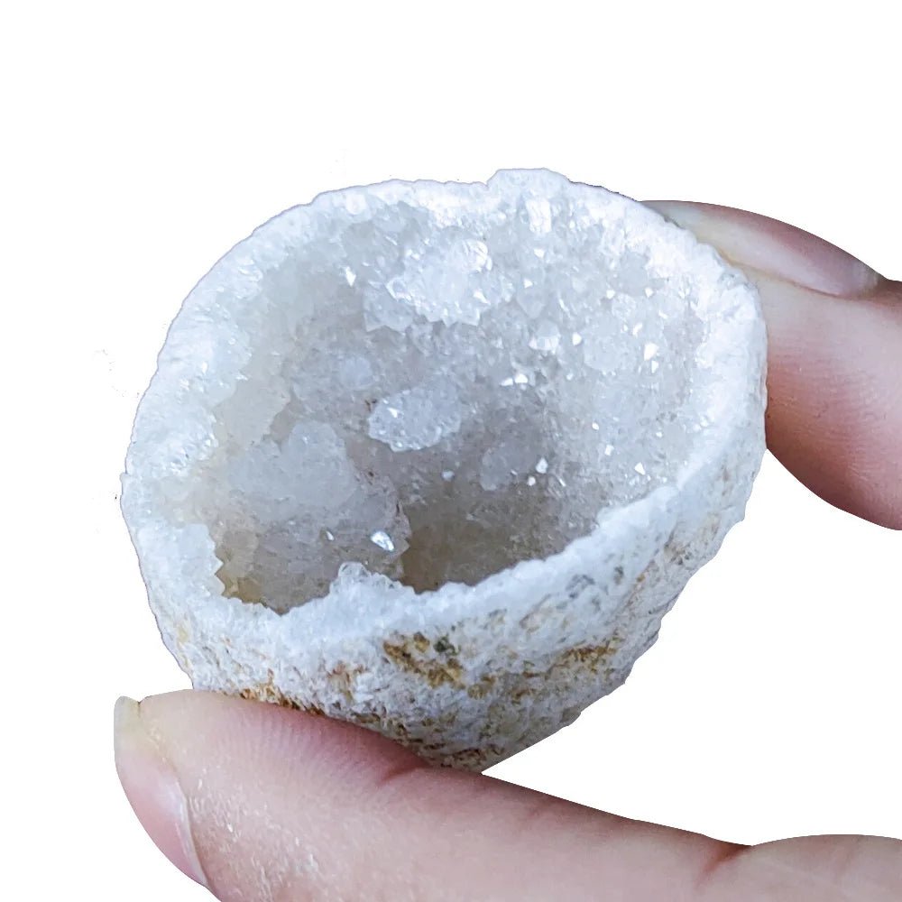 Agate Pierre - Géode anti - stress - Aurenergie FitYoga