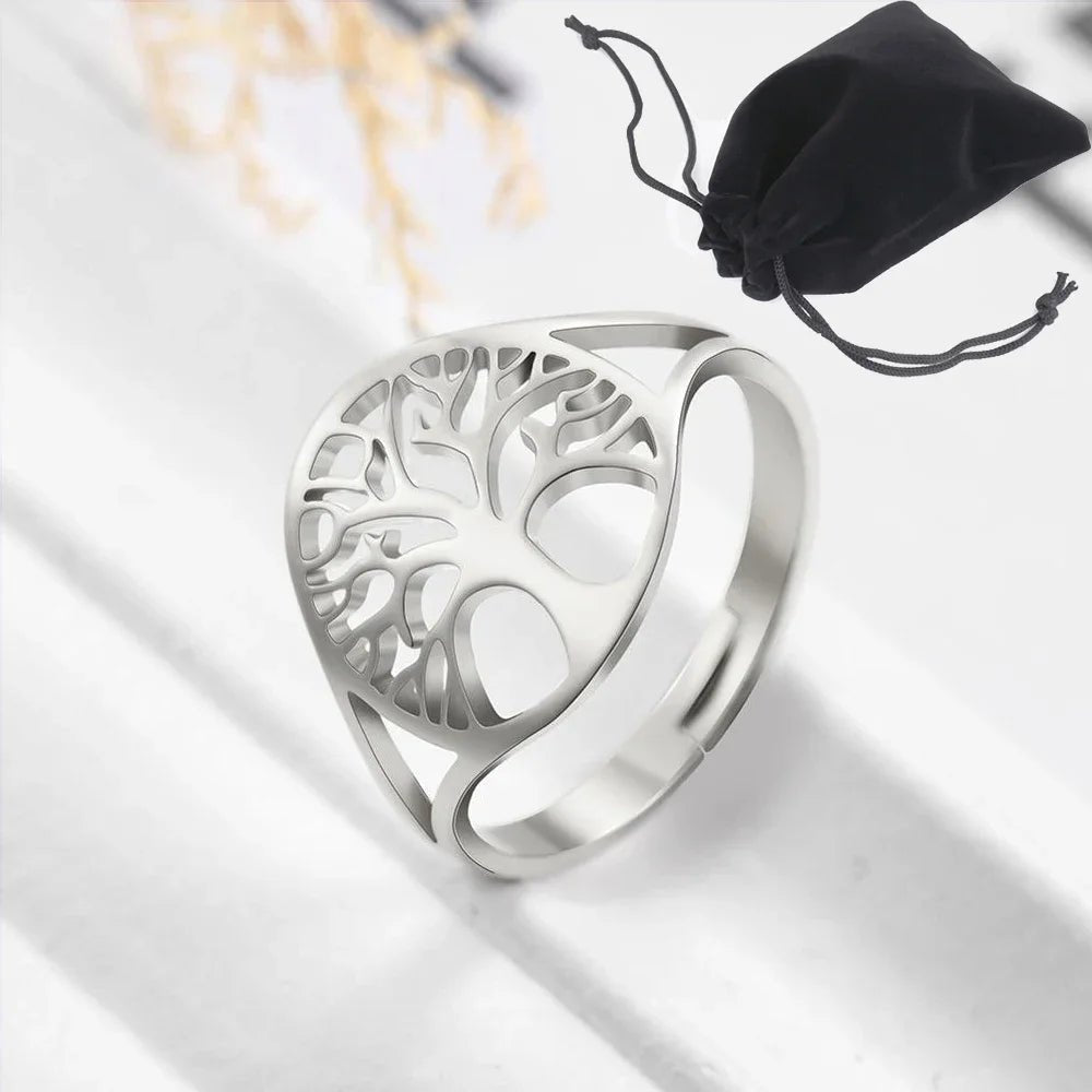 Bague arbre de vie | Amulette de protection - Aurenergie FitYoga