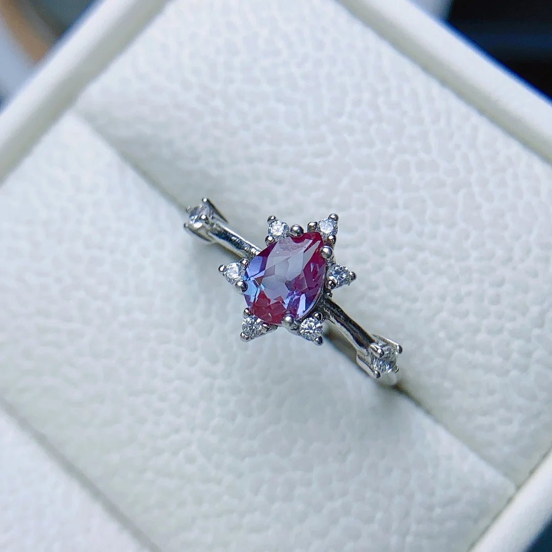 Bague argent | Alexandrite - Aurenergie FitYoga