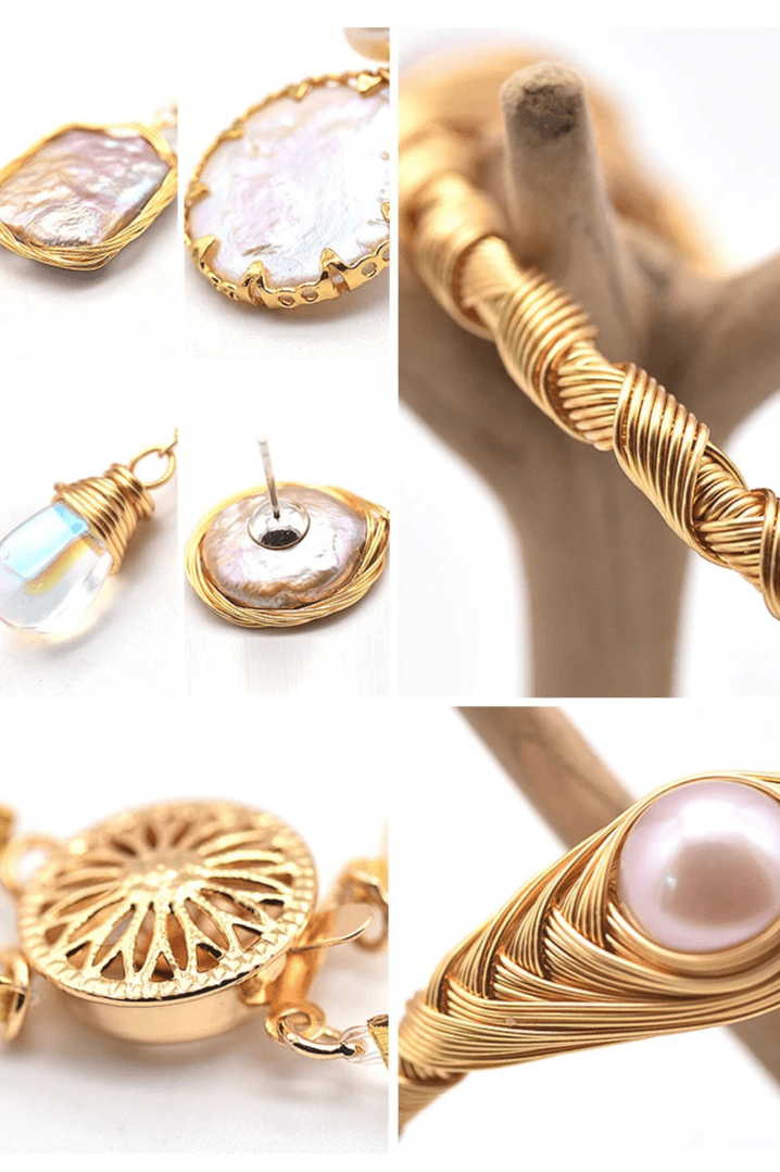 Bracelet pierre naturelle - Améthyste - Aurenergie FitYoga