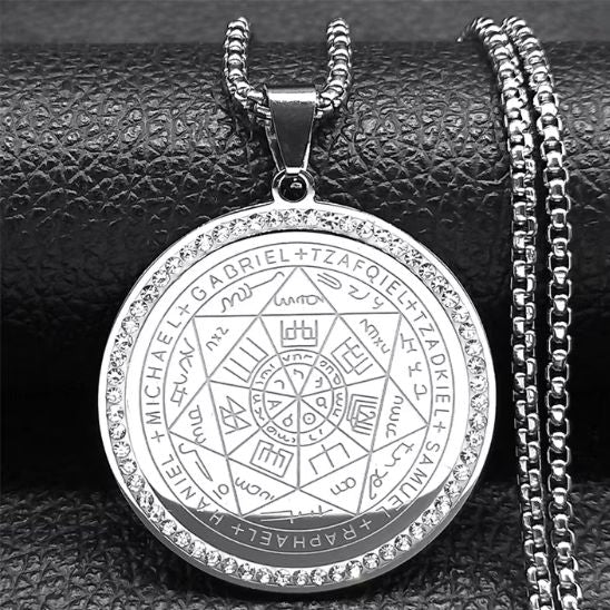 Collier | Sceau des 7 archanges - Aurenergie FitYoga