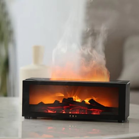Humidificateur | Flamme 3 D - Aurenergie FitYoga