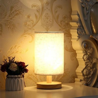 Lampe de table nature zen chevet
