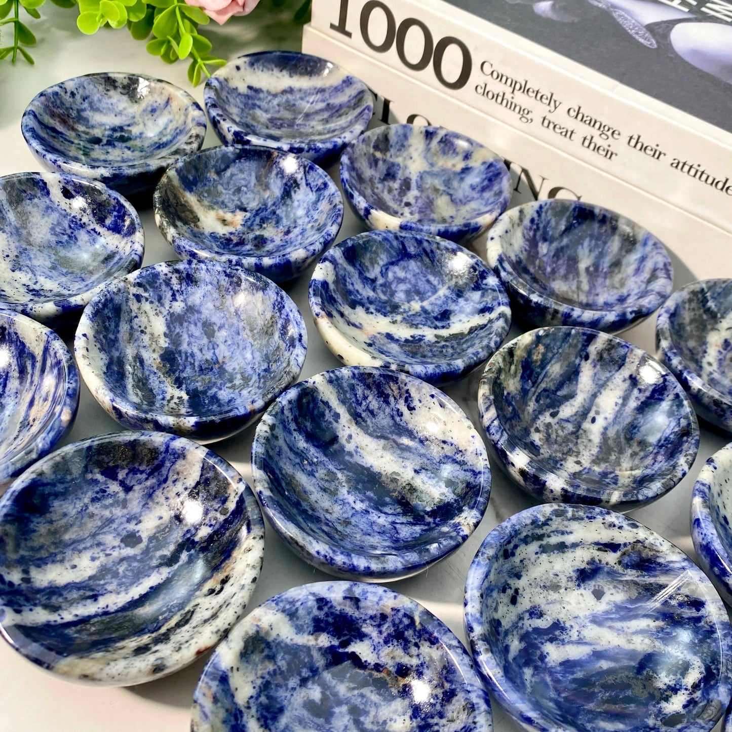 Sodalite - Bol déco zen - Aurenergie FitYoga