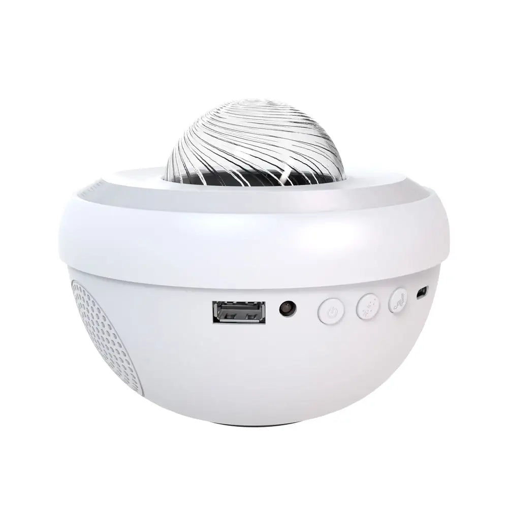 Veilleuse Aurore Boréale version blanche