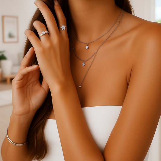 Bijoux femme argent 