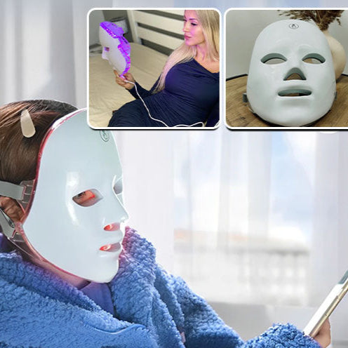 Masque LED visage