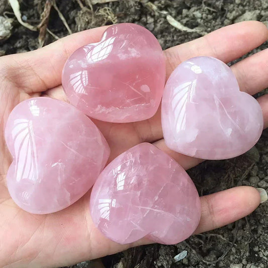 Quartz Rose vertus