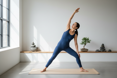 Combinaison yoga femme - tenue confort pour yoga et fitness