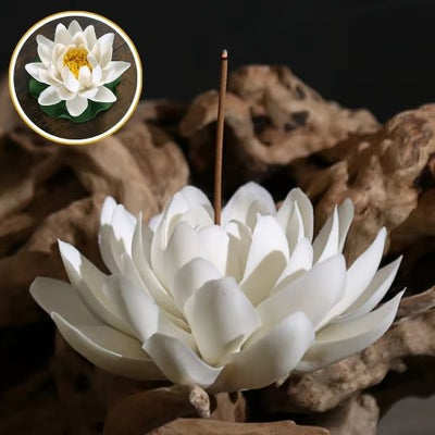 Fleur de Lotus porte encens