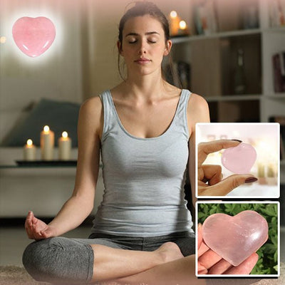 Quartz rose : La pierre de l'amour et de l'harmonie - Aurenergie FitYoga