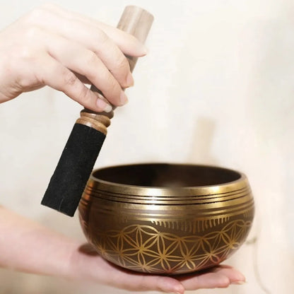 Bol yoga sons et fréquences apaisantes pour la méditation