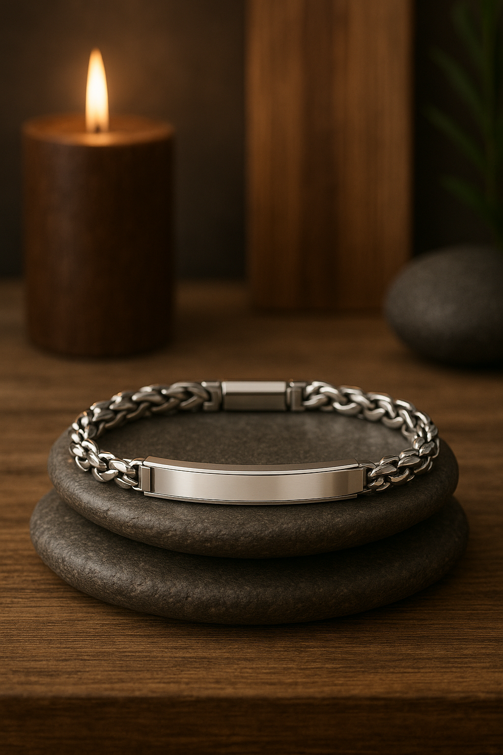 Bracelet homme argent sterling 925 retro vintage léger intemporel tendance trésor fortune énergétique zen