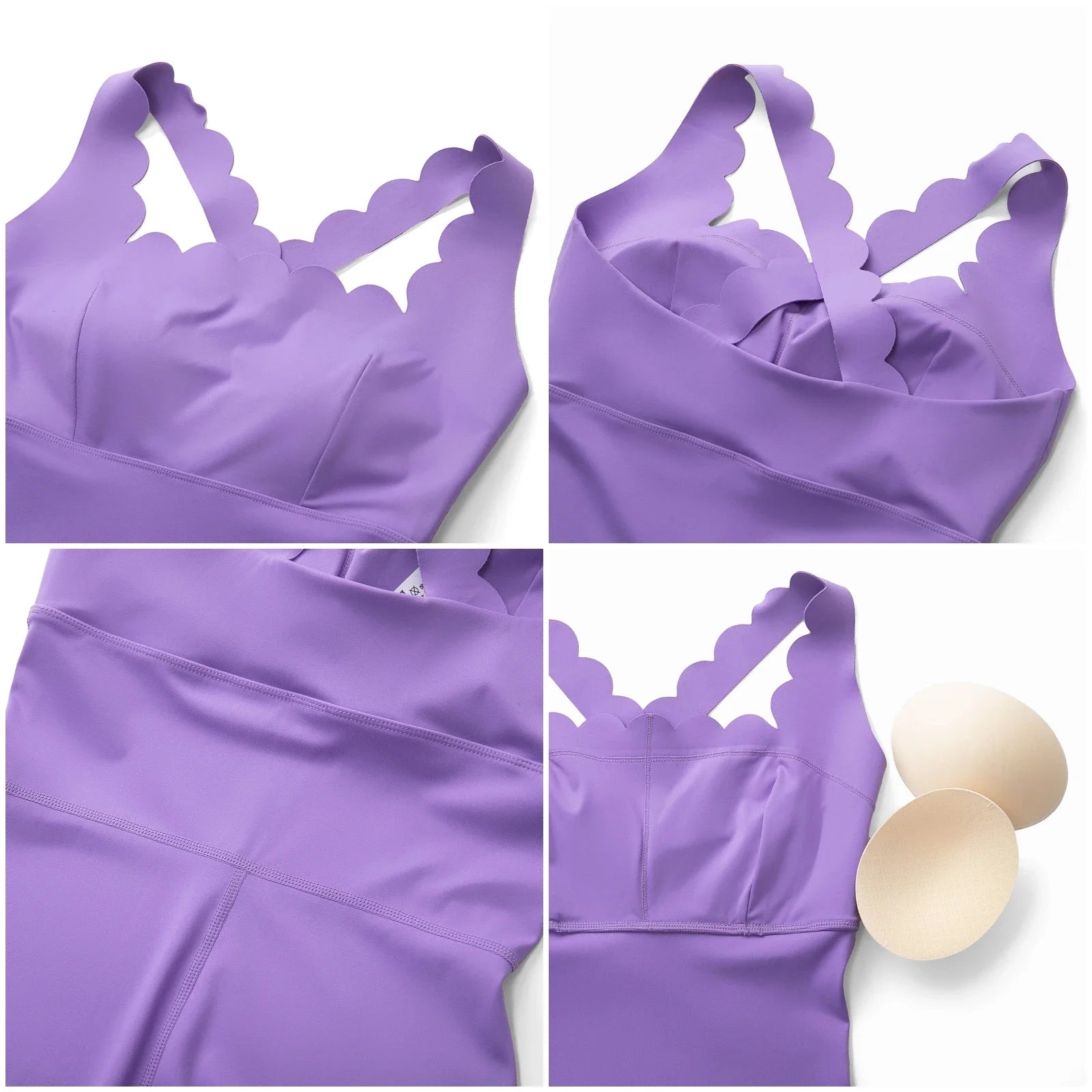 Combi yoga femme effet push up maintien optimal confortable seconde peau