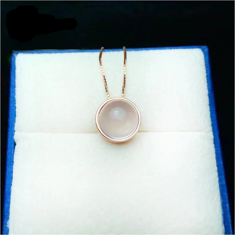 Pendentif-cabochon-quartz-rose