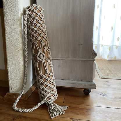 Sac yoga femme élégant original macramé
