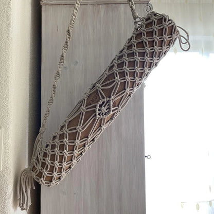 Sac yoga femme macramé coton bohème