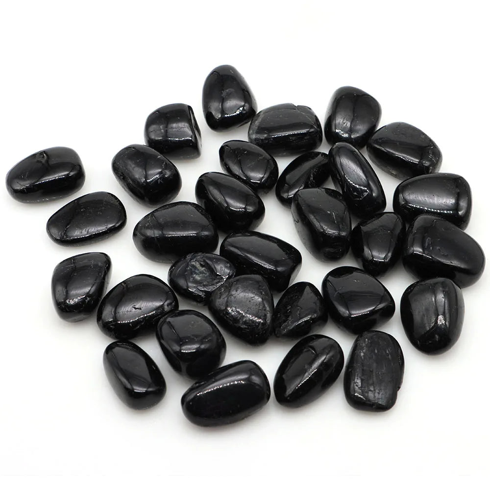Tourmaline noire pierre protectrice anti-ondes électromagnétiques en vrac