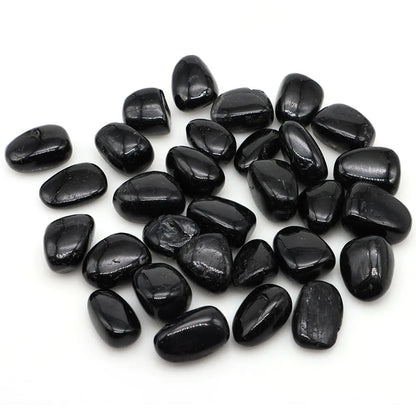 Tourmaline noire pierre protectrice anti-ondes électromagnétiques en vrac