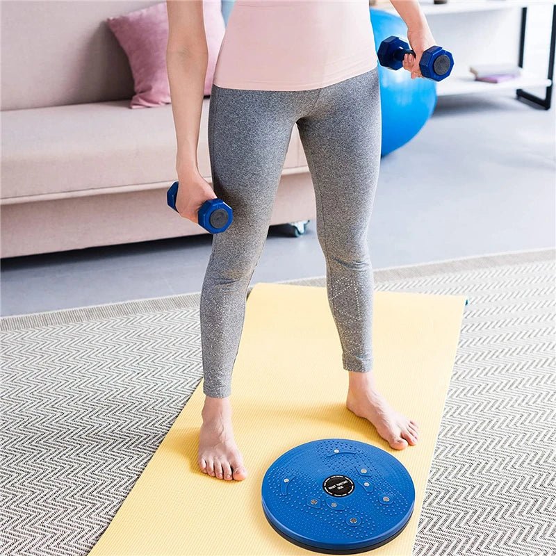 Accessoire fitness rotatif - TwisterDisc ™ - Aurenergie FitYoga