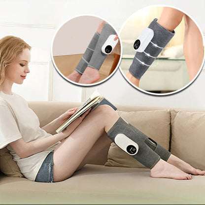 appareil de massage vibrant électrique pour mollet drainage lymphatique circulation sanguine