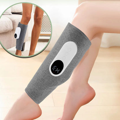 Appareil de massage vibrant électrique vibrant pour mollet drainage lymphatique circulation sanguine