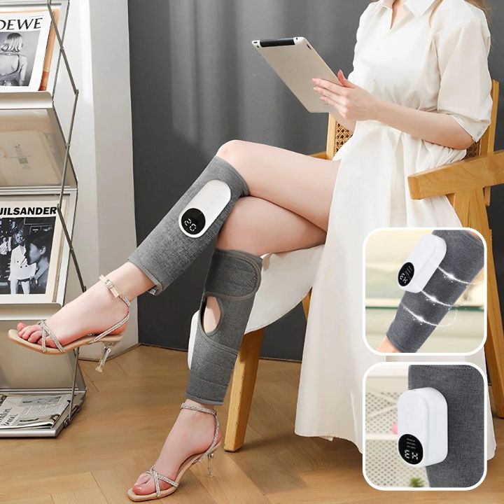 appareil de massage vibrant électrique pour mollet drainage lymphatique circulation sanguine