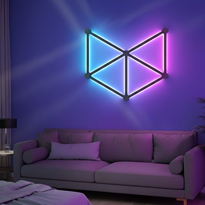 Applique murale pour chambre ambiance relaxante