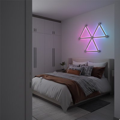Applique murale pour chambre lampe zen anti stress