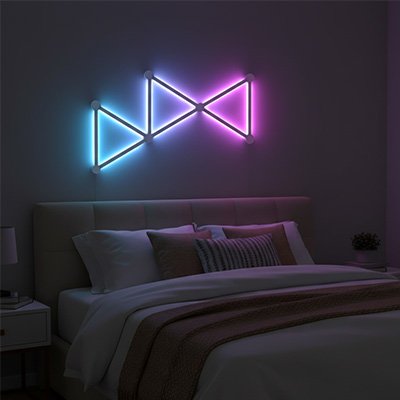 Applique murale pour chambre lumière apaisante