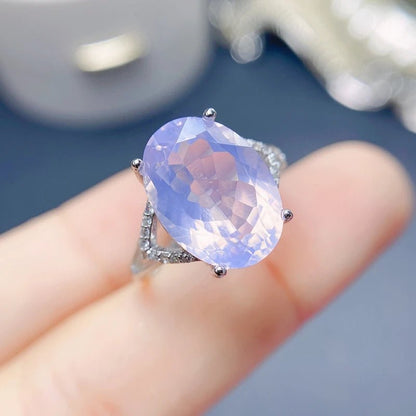 Bague Améthyste | Lavande - Aurenergie FitYoga