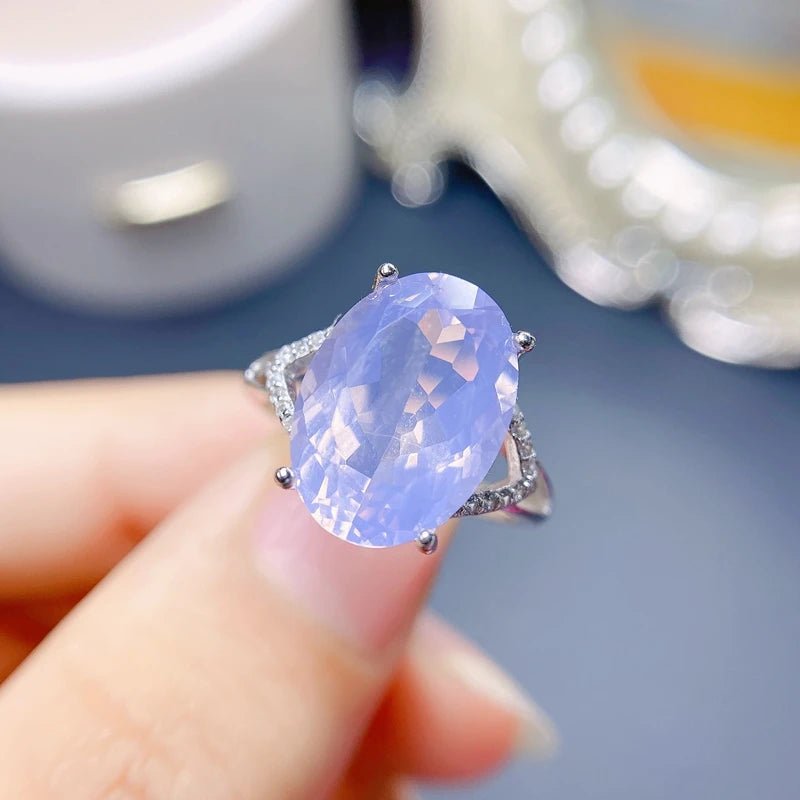 Bague Améthyste | Lavande - Aurenergie FitYoga