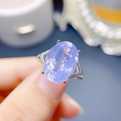 Bague Améthyste | Lavande - Aurenergie FitYoga