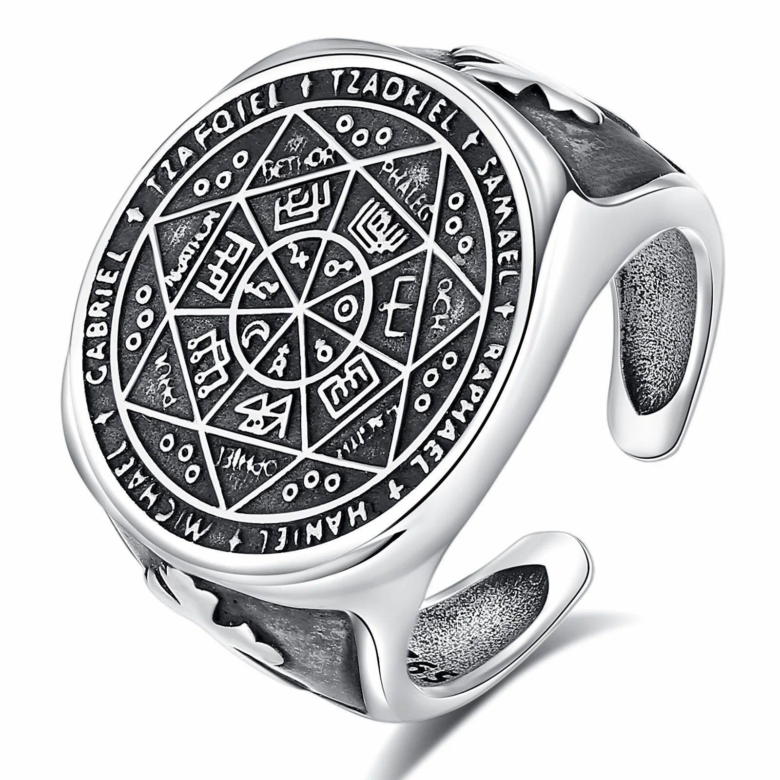 Bague homme | 7 Archanges - Aurenergie FitYoga