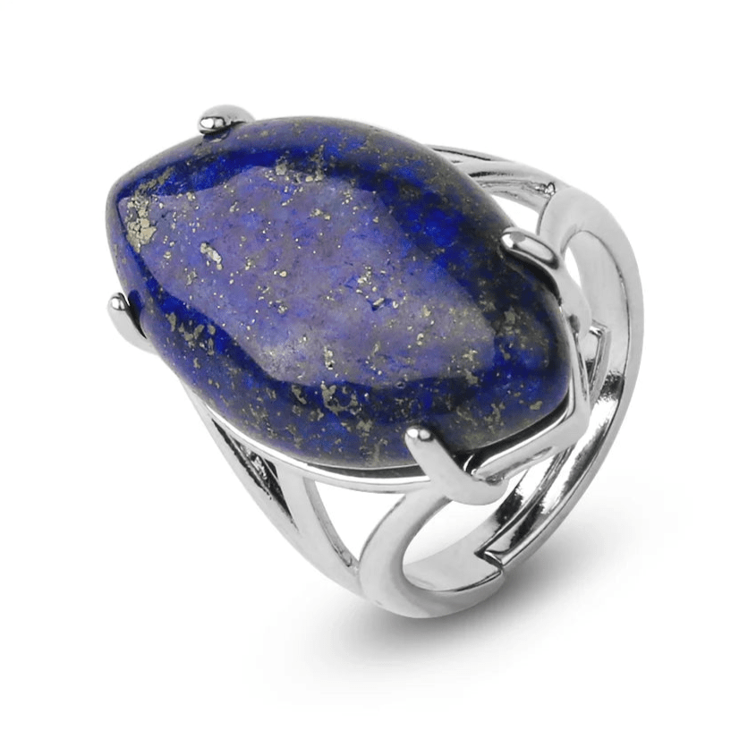 Bague pierre naturelle | Anti-stress - Aurenergie FitYoga