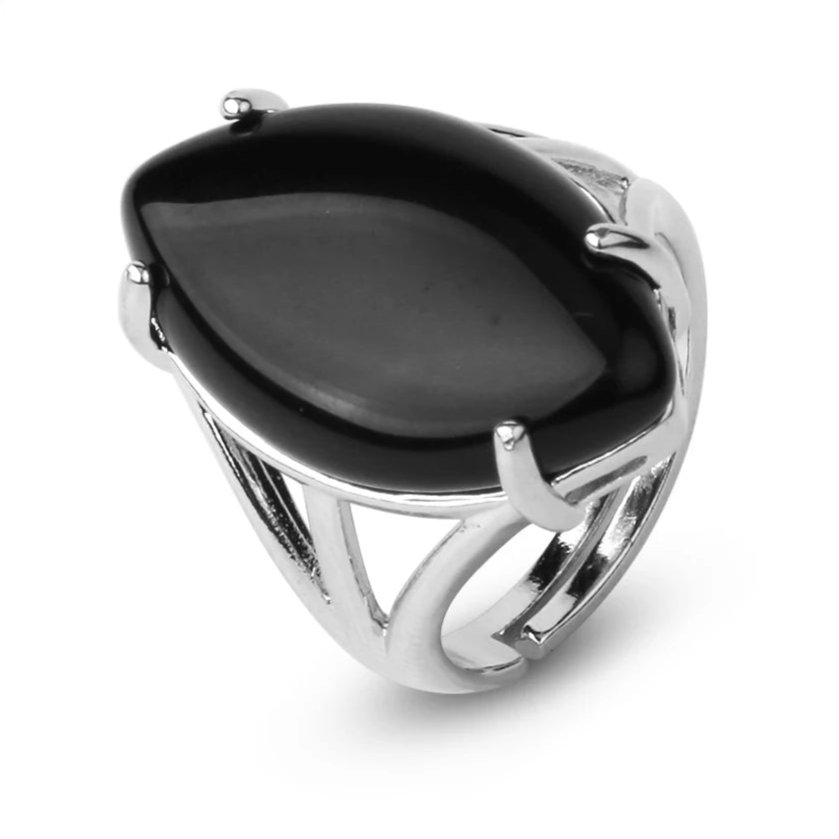 Bague pierre naturelle | Anti-stress - Aurenergie FitYoga