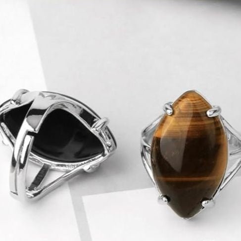 Bague pierre naturelle | Anti-stress - Aurenergie FitYoga