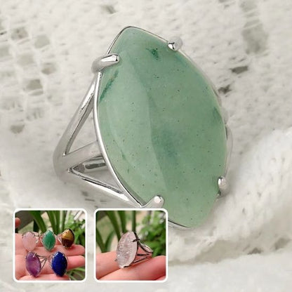 Bague pierre naturelle | Anti-stress - Aurenergie FitYoga