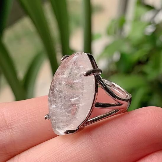 Bague pierre naturelle | Anti-stress - Aurenergie FitYoga