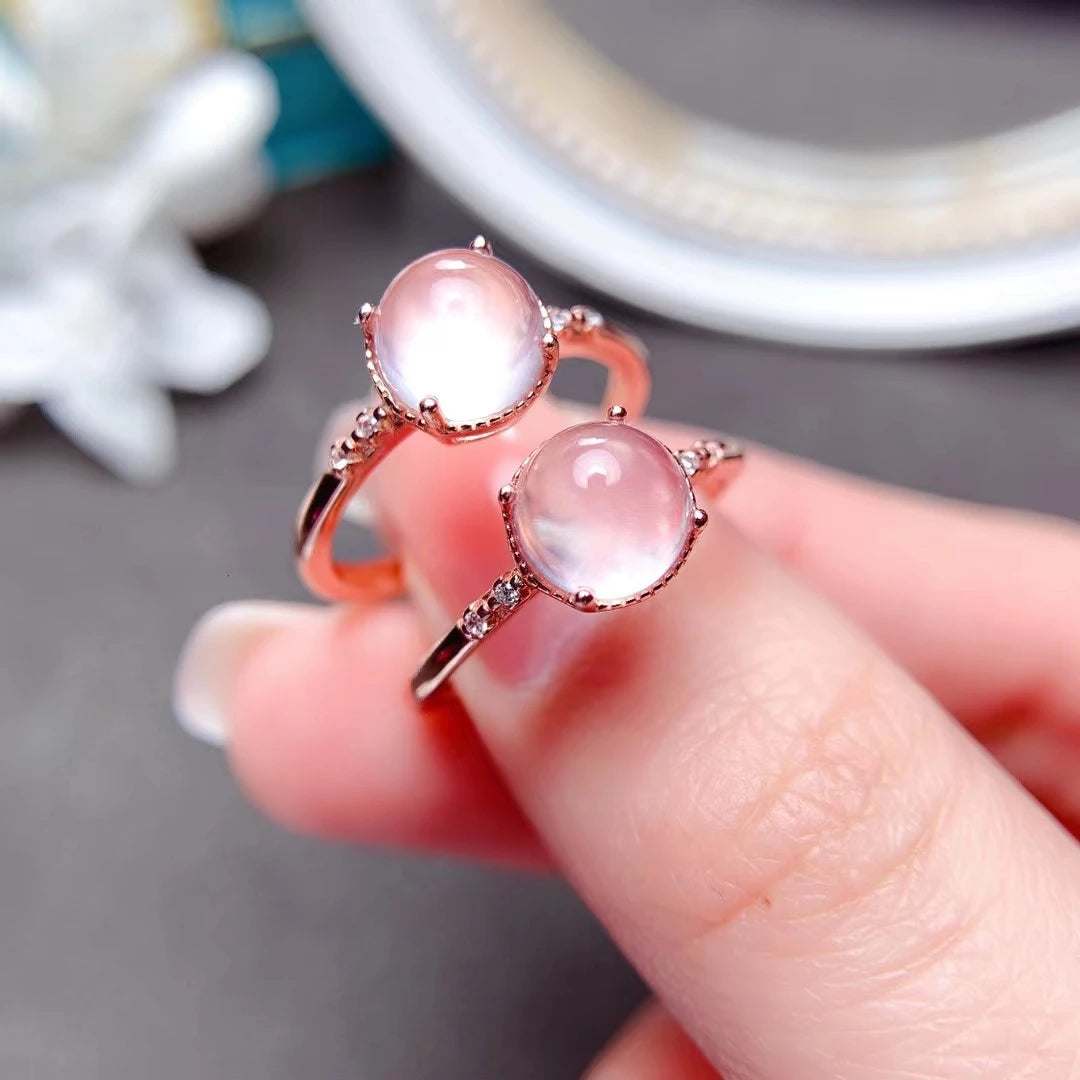 bague-quartz-rose-cabochon