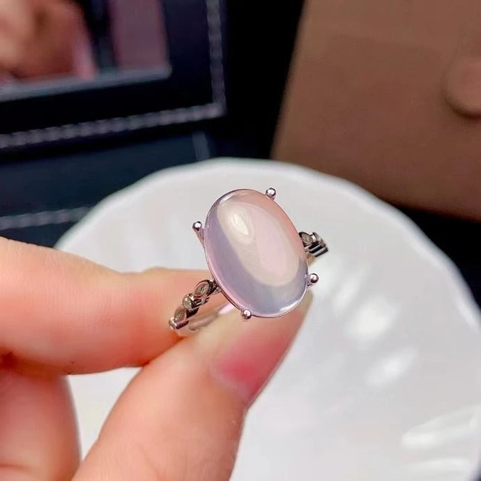 bague-quartz-rose-pierre-roulée