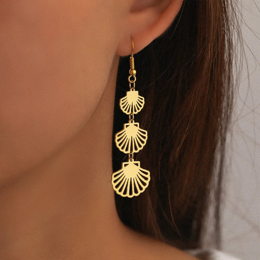 Grossiste Fournisseur Boucles d'Oreilles Acier Inoxydable – 5 bagues 2 boucles d'or Grossiste Fournisseur Boucles d'Oreilles Acier Inoxydable – 5 bagues 2 boucles d'or