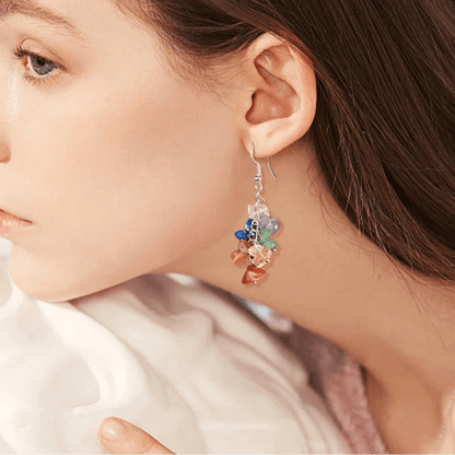 Boucles d'oreilles - 7 chakras - Aurenergie FitYoga