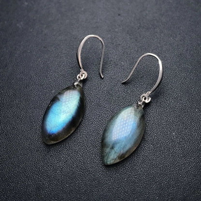 Boucles d'oreilles - Labradorite - Aurenergie FitYoga