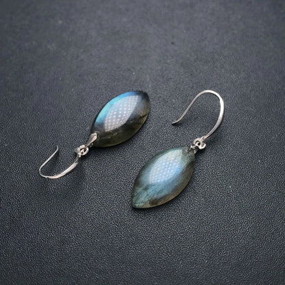 Boucles d'oreilles - Labradorite - Aurenergie FitYoga