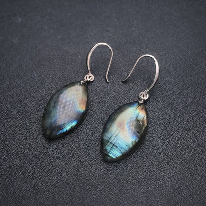 Boucles d'oreilles - Labradorite - Aurenergie FitYoga