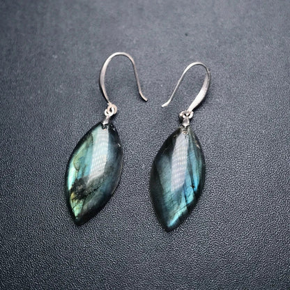 Boucles d'oreilles - Labradorite - Aurenergie FitYoga