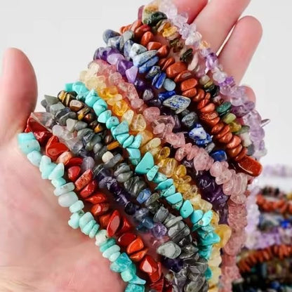 bracelet pierre naturelle perle
7 chakras améthyste oeil de tigre quartz rose amour anti stress