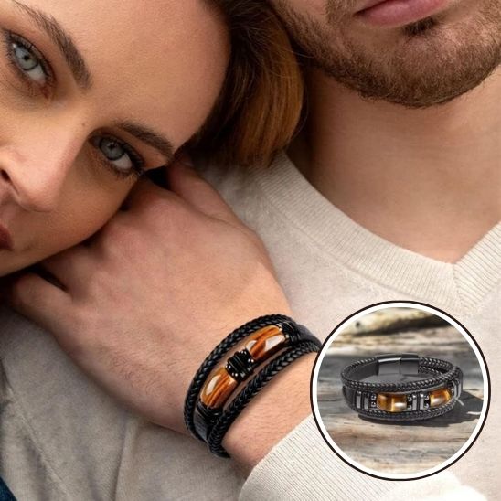 Bracelet homme poignet couple